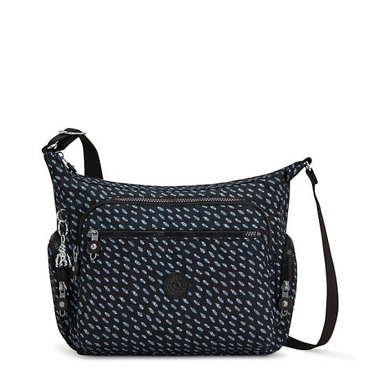 Sacs Crossbody Kipling Gabbie Printed Noir | FR 2054BE